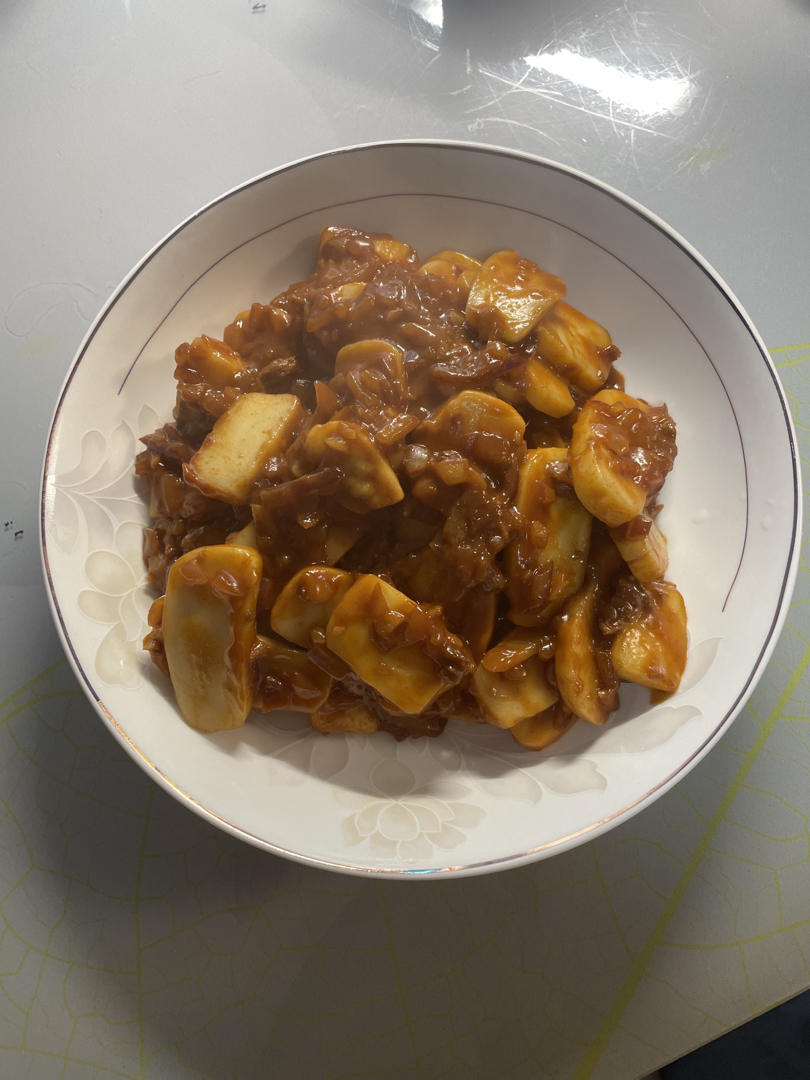 ㊙️超快手韩式辣炒年糕