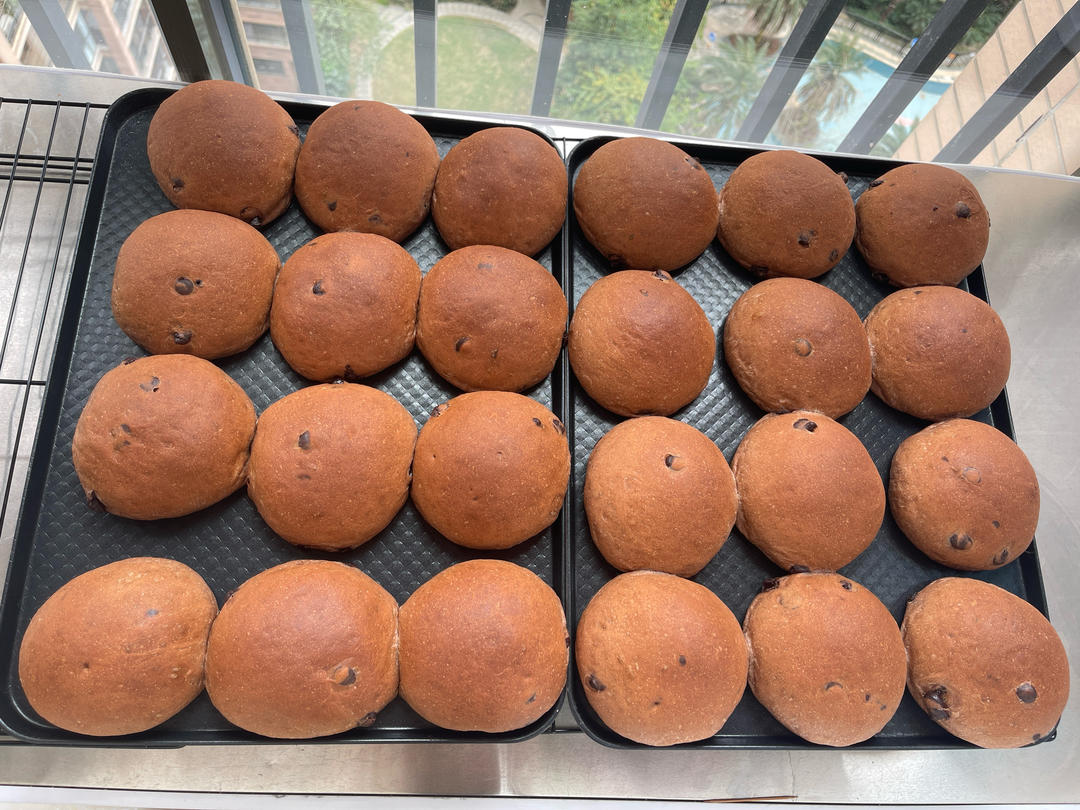 巨~巨好吃的巧克力奶油吐司