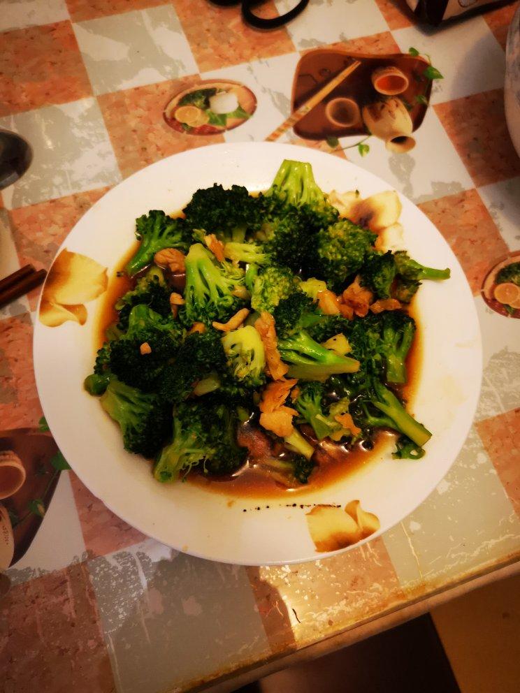 西兰花炒鸡胸肉