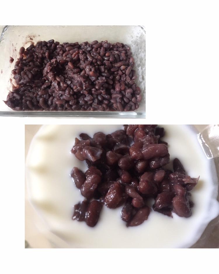 自制蜜红豆