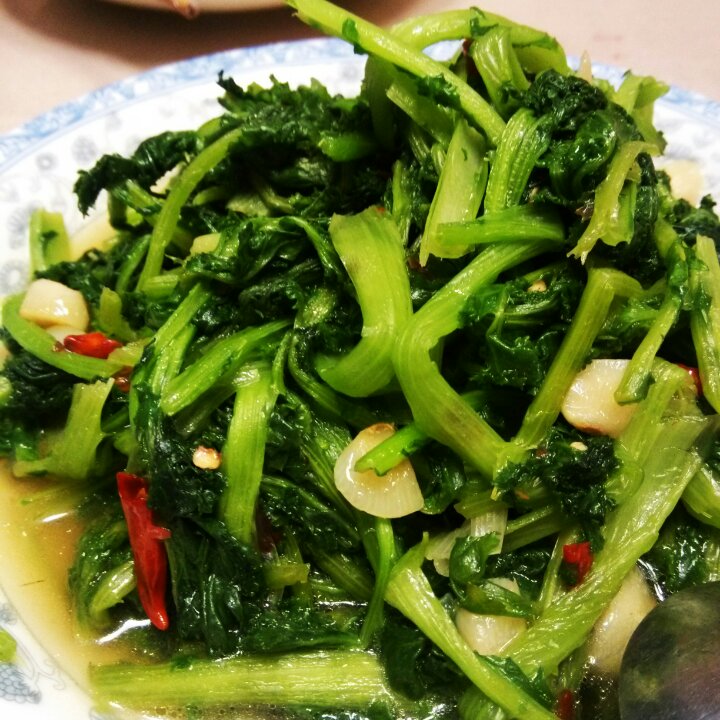 清炒苔菜