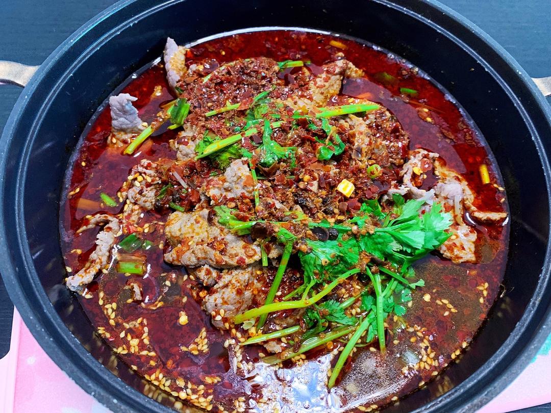 水煮牛肉 (正宗川味家常)
