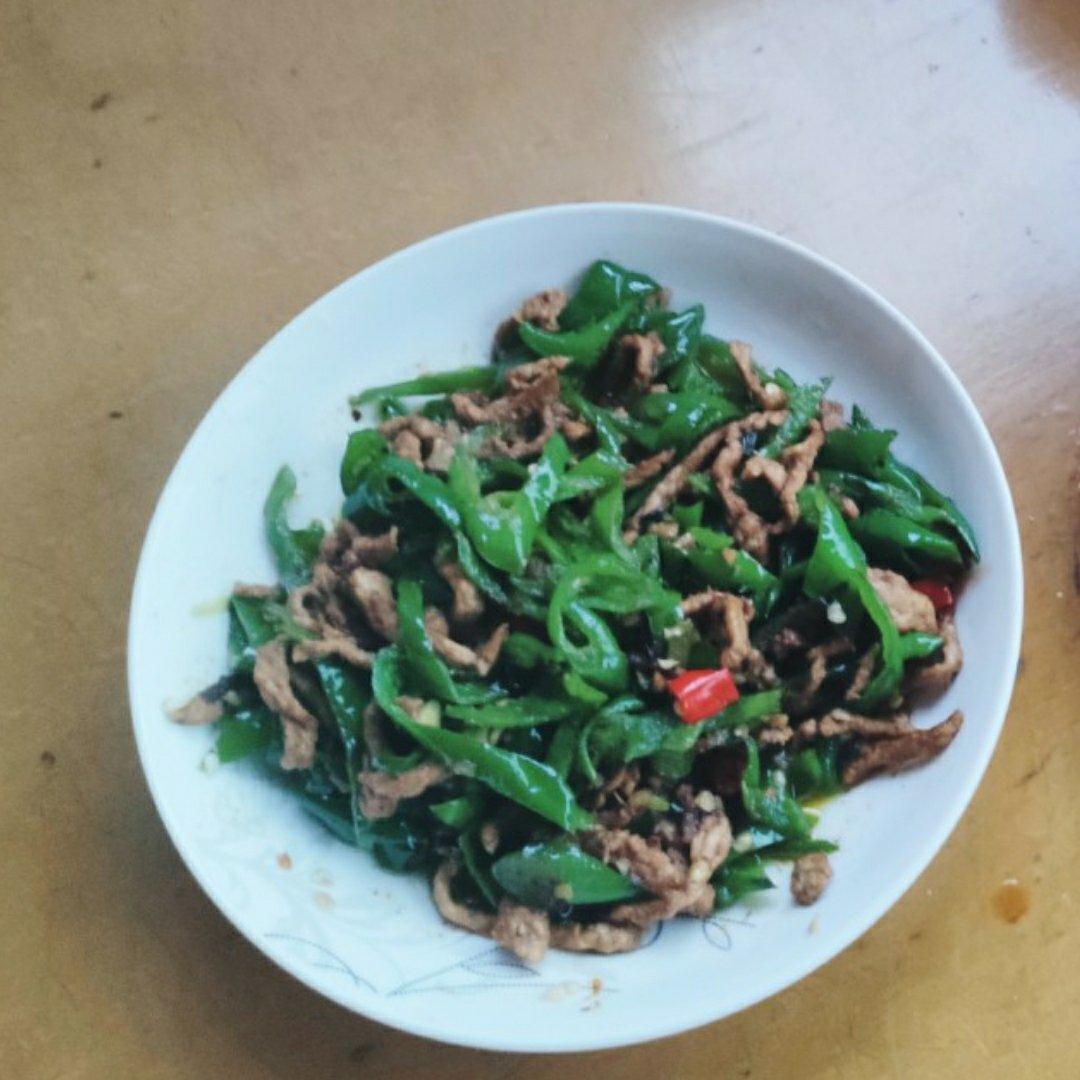 青椒肉丝