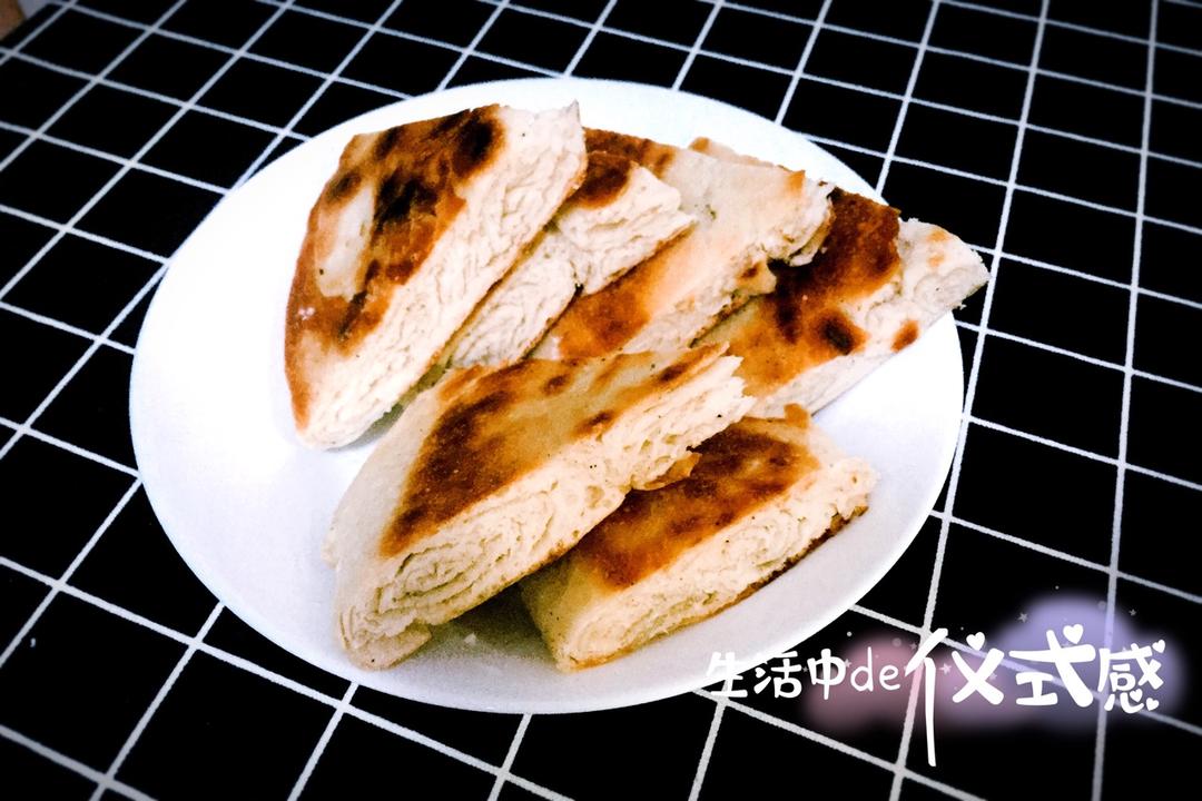 堂妈小厨——椒盐发面饼