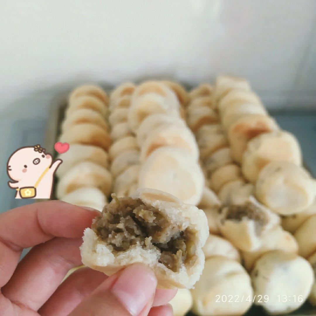 对不起🤦‍♀️我肤浅了，软皮绿豆竟然这么好吃😋