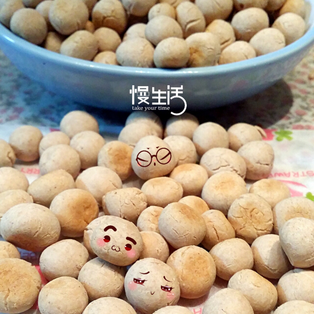 堪比旺仔小馒头