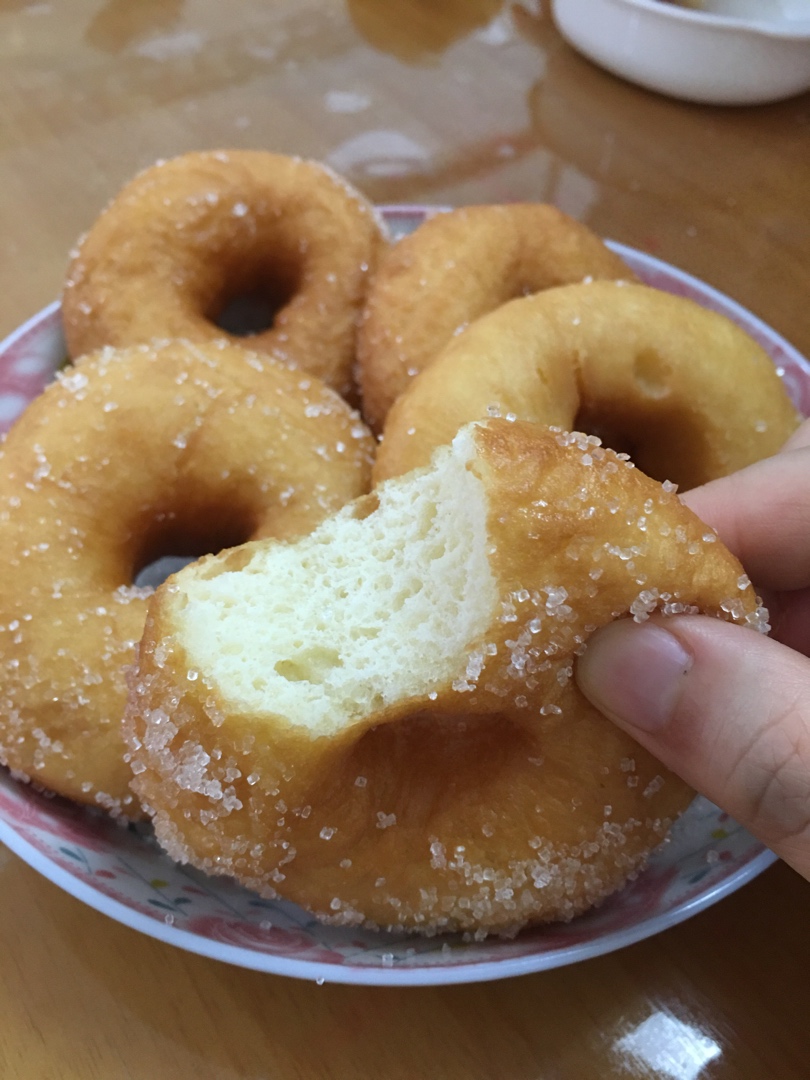 油炸版Donuts甜甜圈