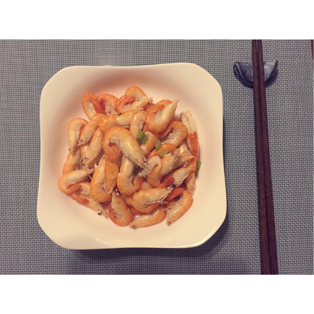 水煮大虾