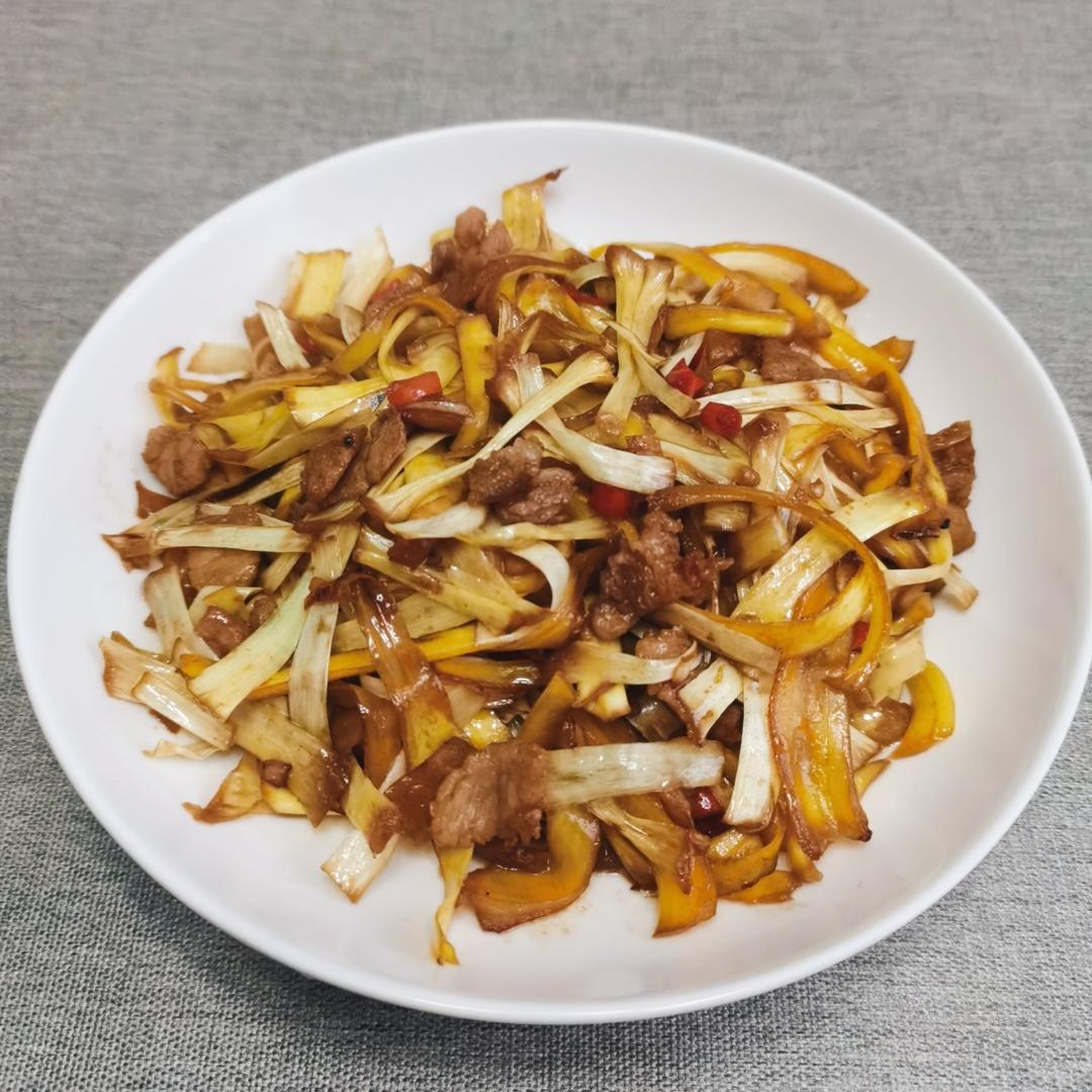 🌸菠萝蜜丝炒肉