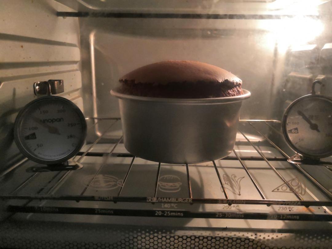 戚风大全（三）：孩子们100%会喜欢的可可戚风