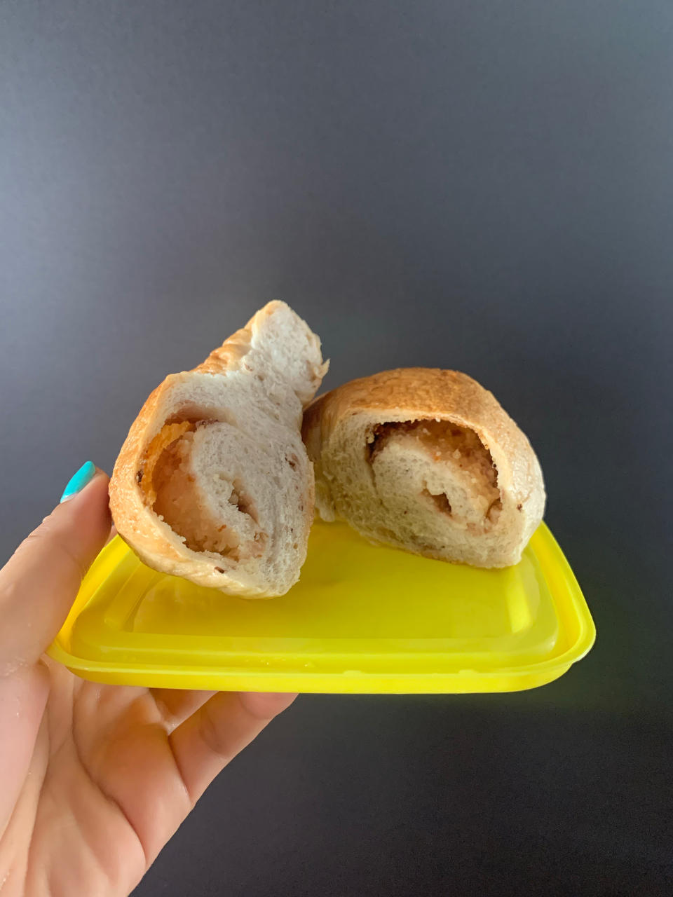玫瑰乳酪贝果「黑糖玫瑰贝果」