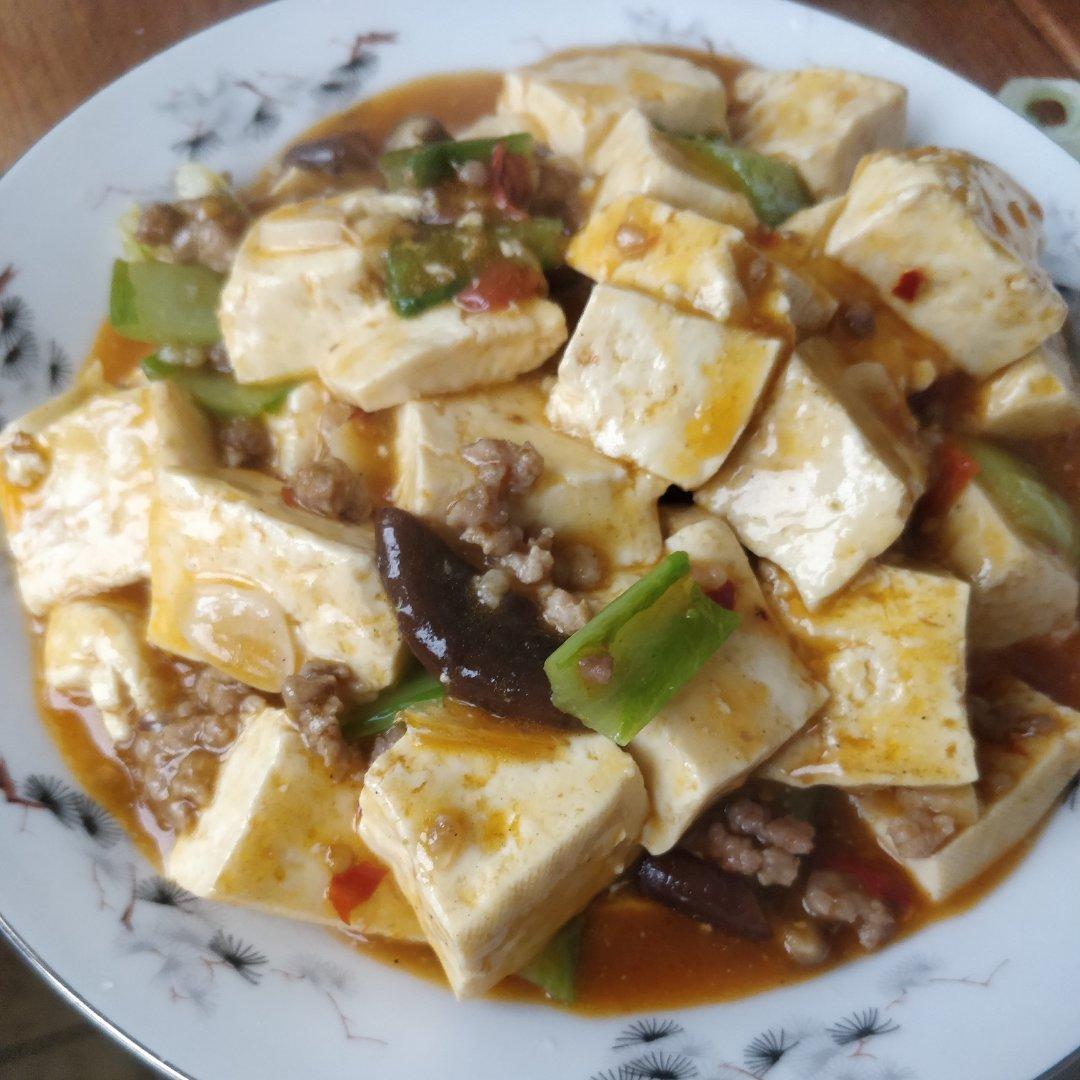 麻婆豆腐