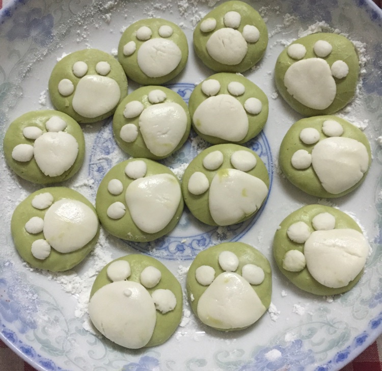 熊掌汤圆