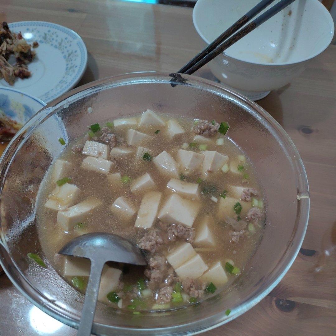 肉末嫩豆腐｜嫩滑口感爽口！这道快手菜超级下饭！！（减脂少油版）