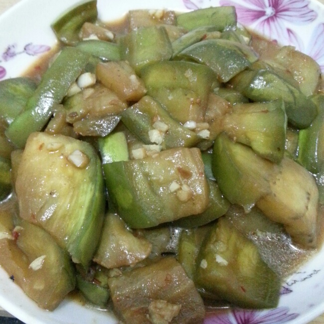 酱烧茄子