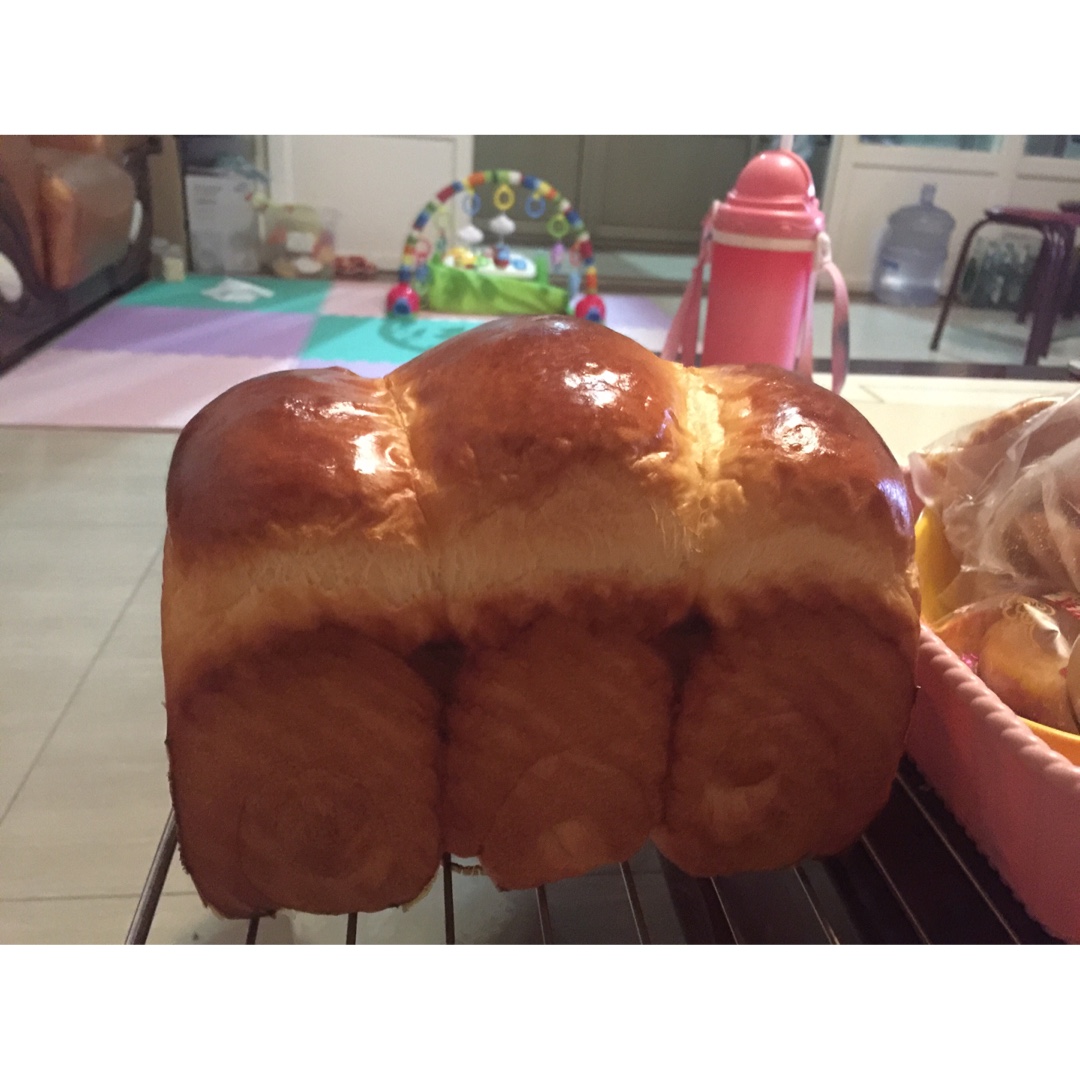 淡奶油吐司--冷藏中种法