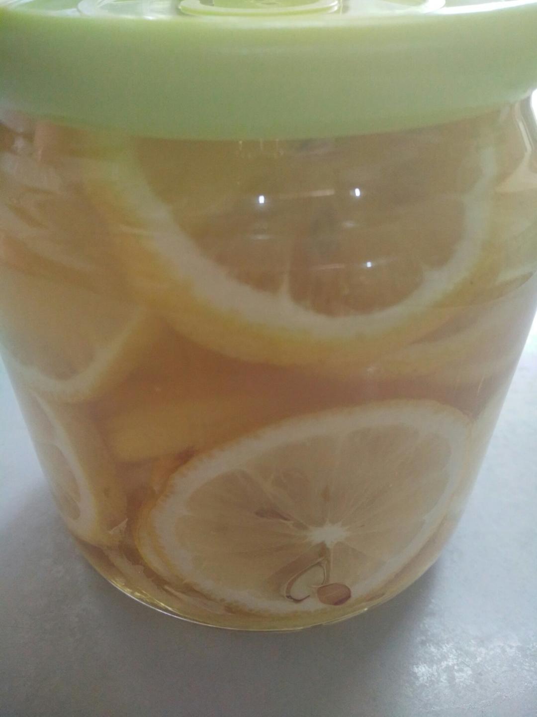 蜜渍柠檬