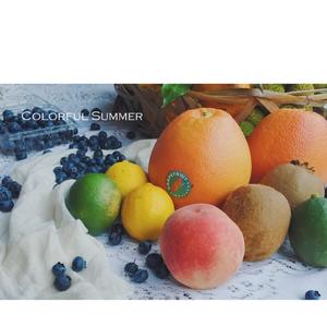 排排坐吃果果 | Colorful Summer的做法 步骤1