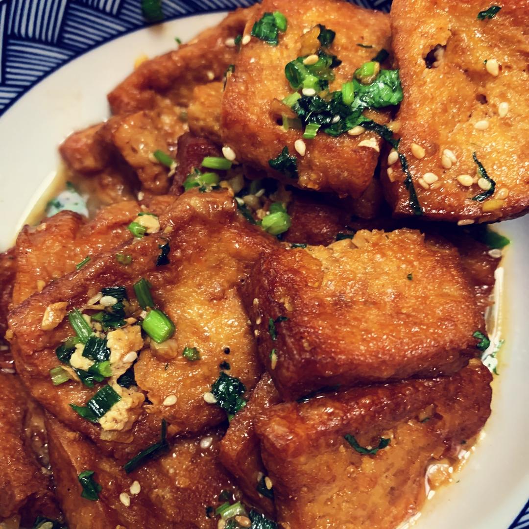 苏式卤汁豆干