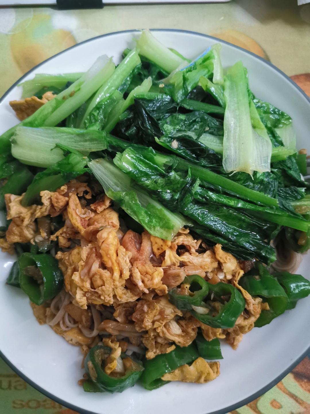 减脂酸汤荞麦面