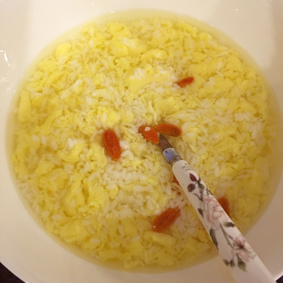 米酒煮鸡蛋