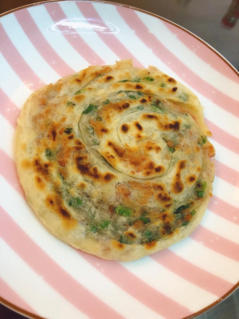 快手懒人版葱油饼❗️㊙️简单易做❗️超级酥脆❗️