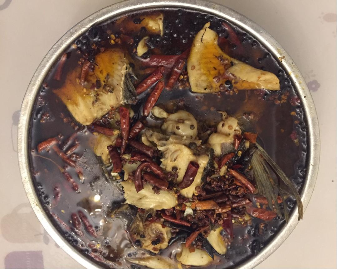 家常麻辣鱼