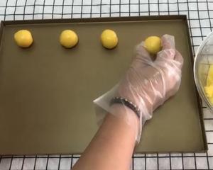 酥到掉渣的桃酥（色拉油版）的做法 步骤4