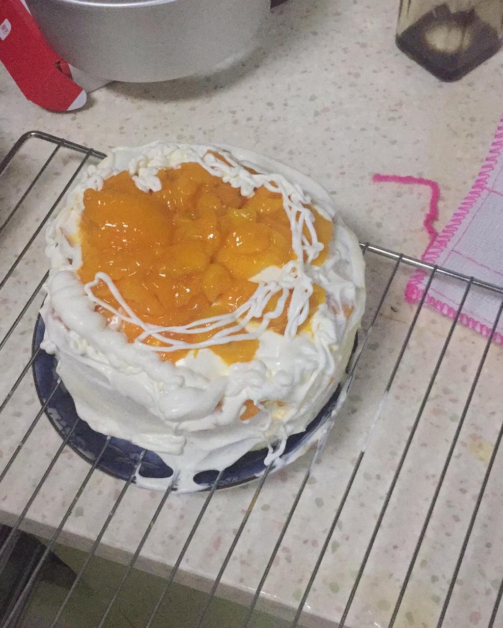 鲜奶蛋糕制作教程（适合新手）