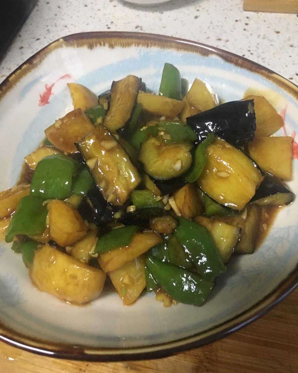 土豆烧茄子