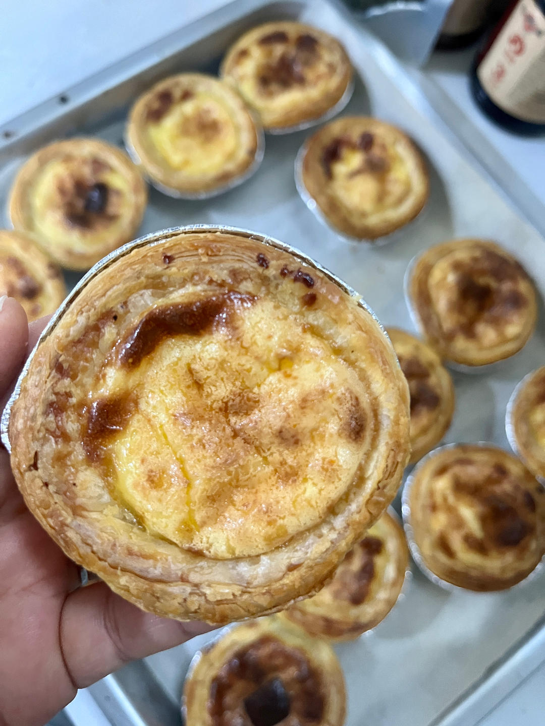 超嫩滑的葡式蛋挞(全蛋版)新手友好『秒杀KFC』