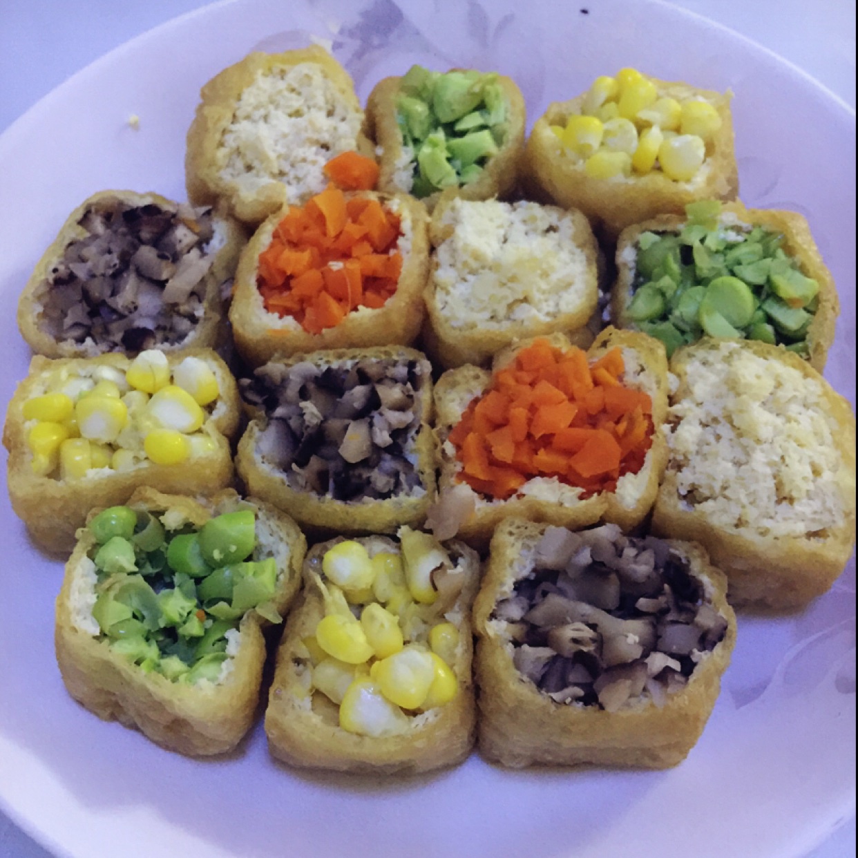 豆腐蔬菜盅