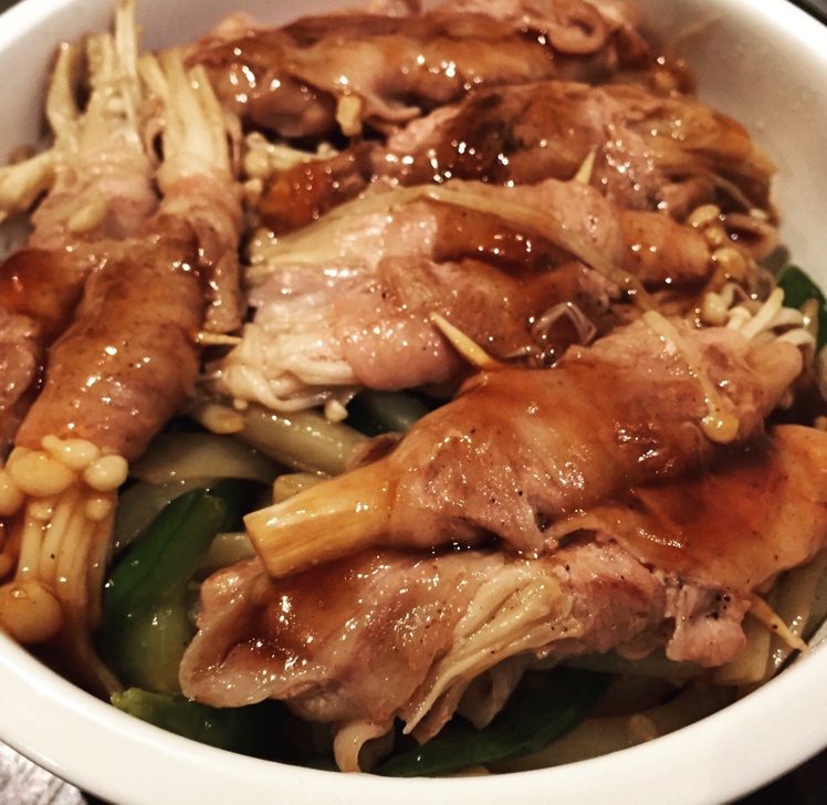 肥牛金针菇卷