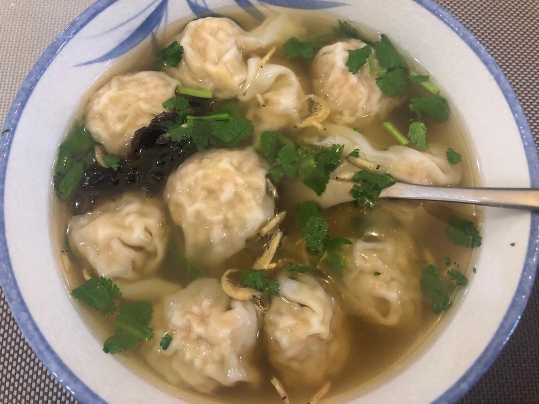 菜肉馄饨