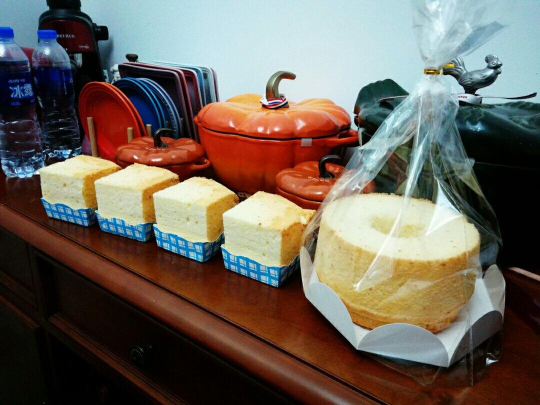 最好吃的戚风——奶油奶酪戚风