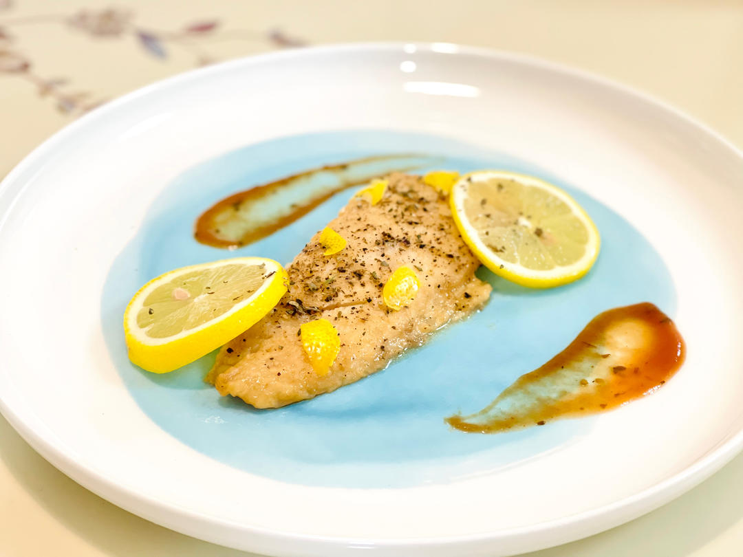 烤箱版柠檬巴沙鱼柳
