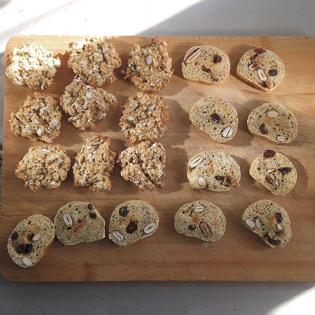 无油无糖减脂零食-biscotti意大利坚果饼干