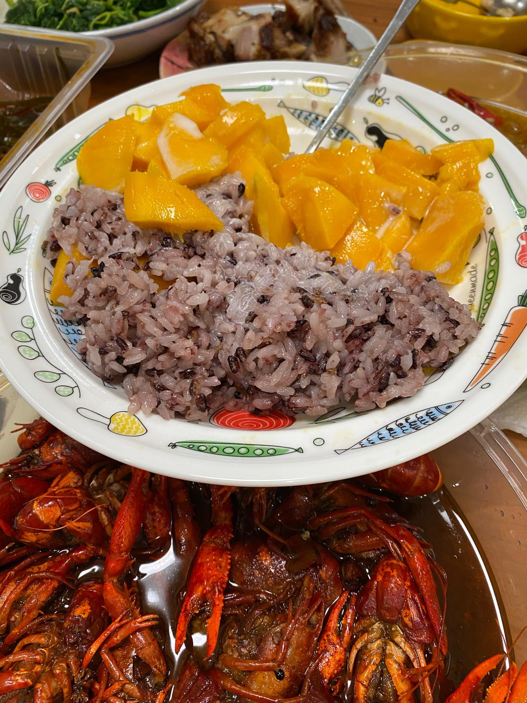 正宗，泰国芒果糯米饭！！！