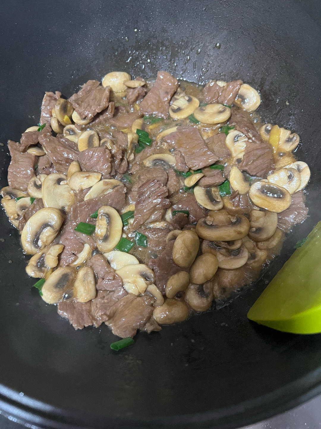 🔥口蘑炒牛肉✅低脂美味无敌嫩