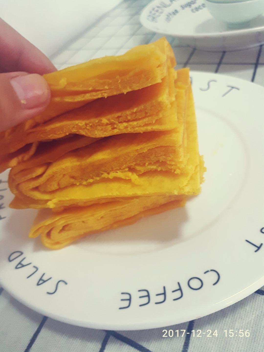 南瓜蒸饼