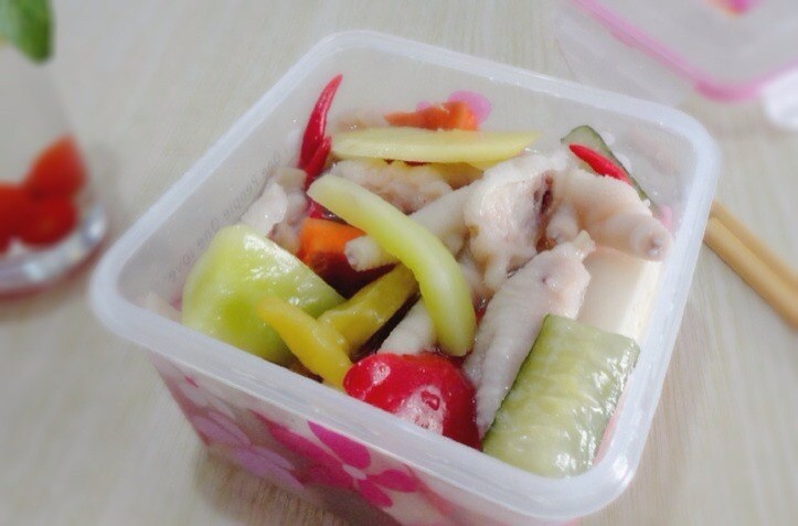 绝味泡椒凤爪