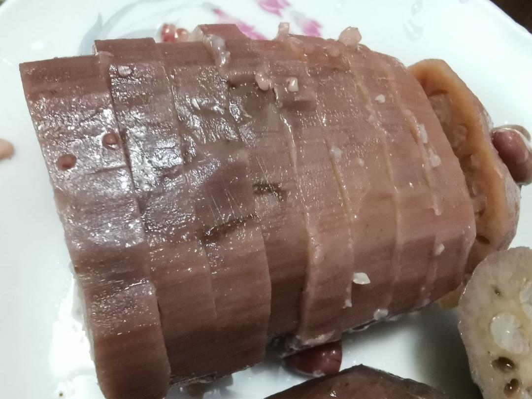 桂花糯米藕