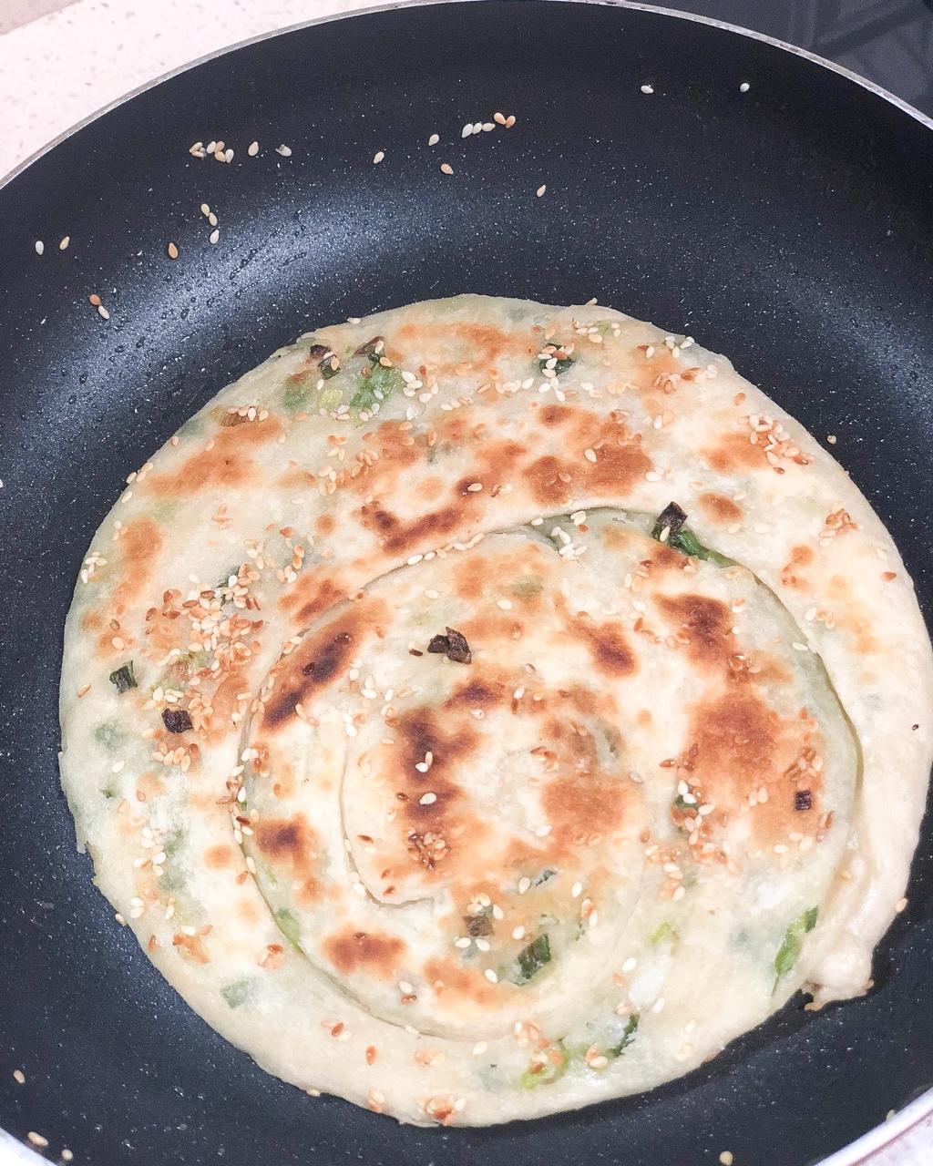 葱油饼