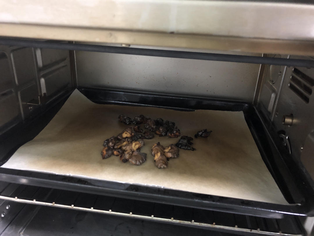 烤箱烤原味核桃仁