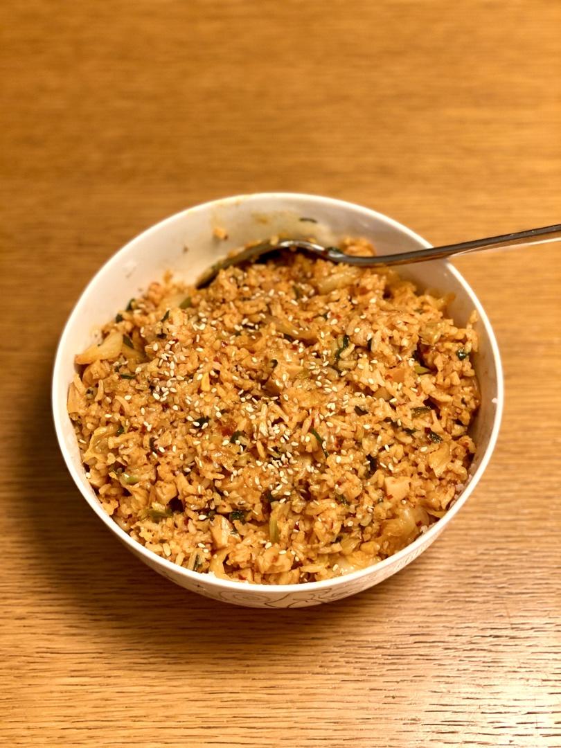 白老师的泡菜炒饭