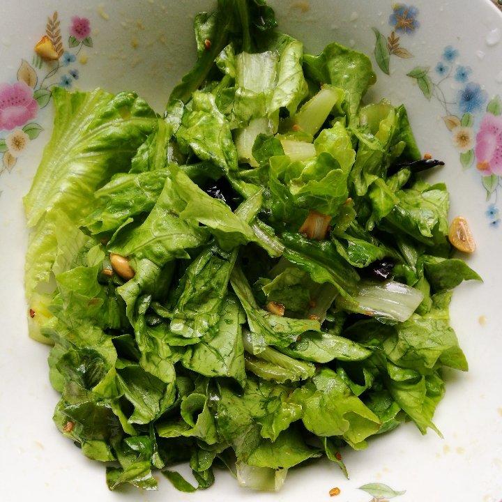 呛生菜