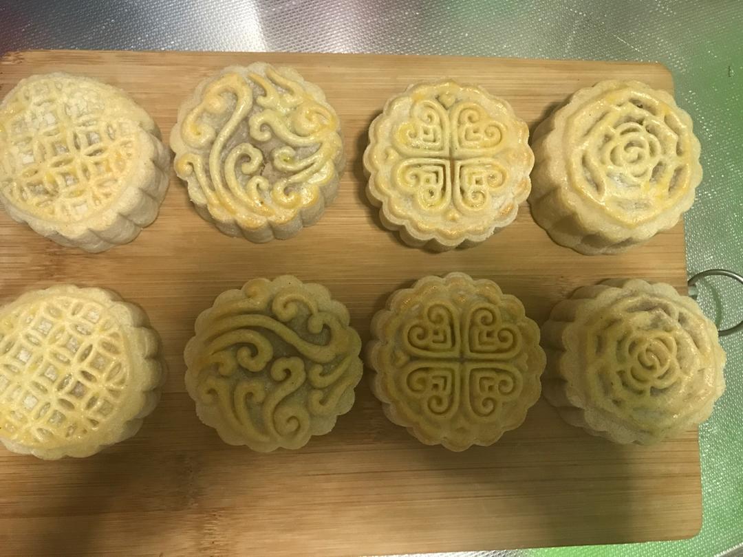 从头做月饼。。。附月饼馅的做法