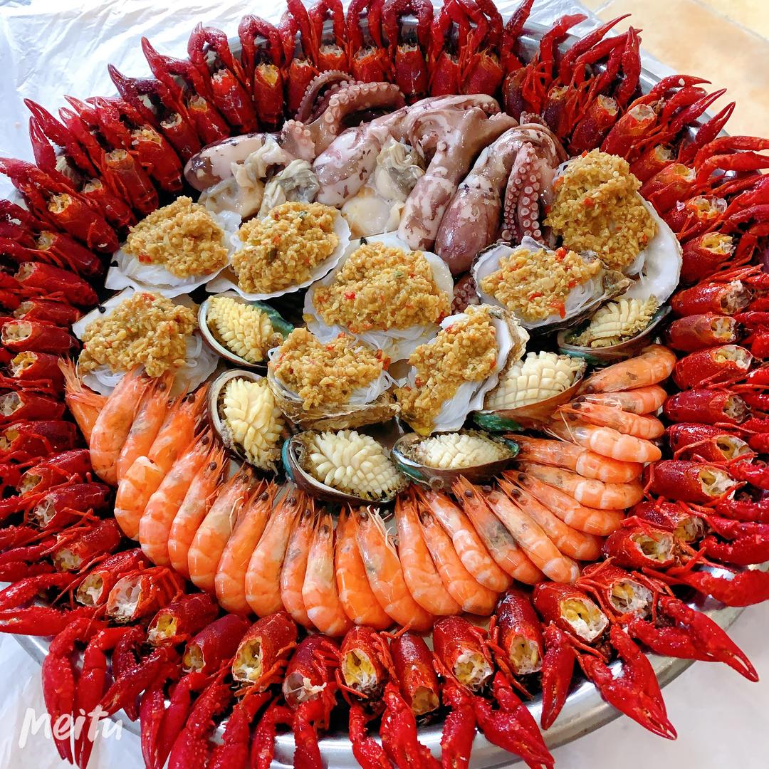 自制家庭版海鲜大咖的做法