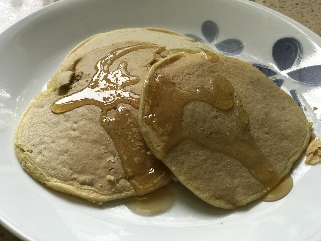香蕉松饼