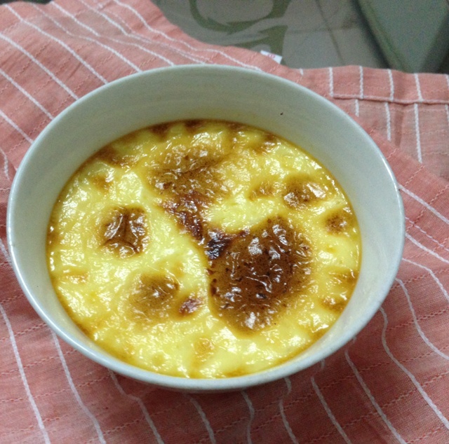 鸡蛋牛奶布丁